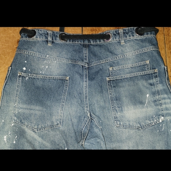 We The Free People Moxie Barrel Jeans Sz 32 - Picture 11 of 16